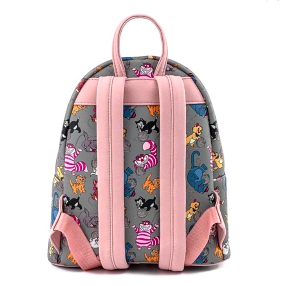 Loungefly Disney Cats Marie Figaro Mini Backpack - Picture 4 of 4
